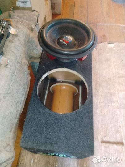 Сабвуфер patriot 15