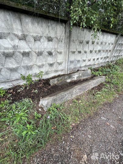 Бетонные блоки