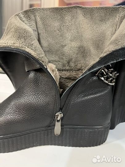 Сапоги зимние женские 37