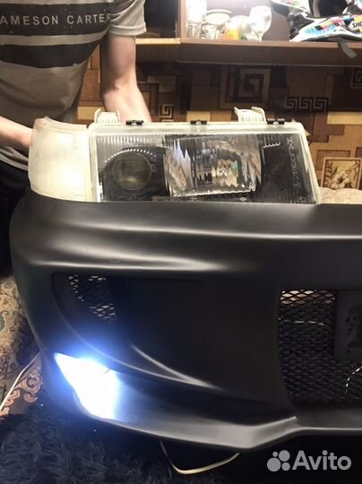 Передний бампер ваз 2110