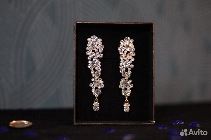 Серьги длинные новые
