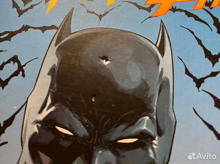 Графический роман бэтмен/флэш