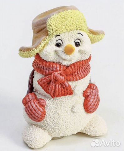 Молд снеговик