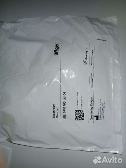 Диафрагма Draeger