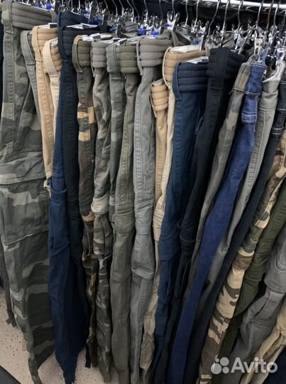 Abercrombie Fitch костюм М-65 бежевый