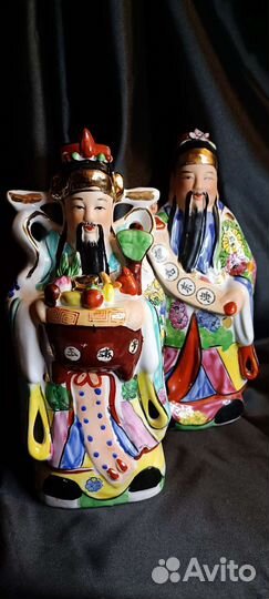 Талисманы-статуэтки Китай XX в