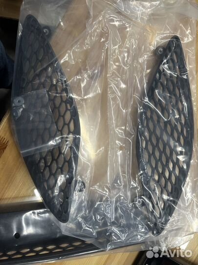 Решетки на капот додж charger srt