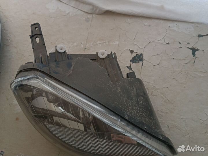 Фары приора