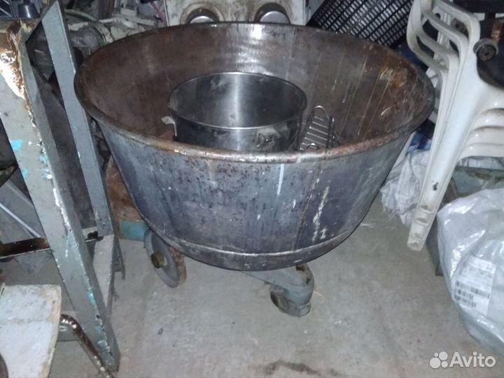 Дежи к Тестомесам и запчасти к дежам Тмм1-М и др