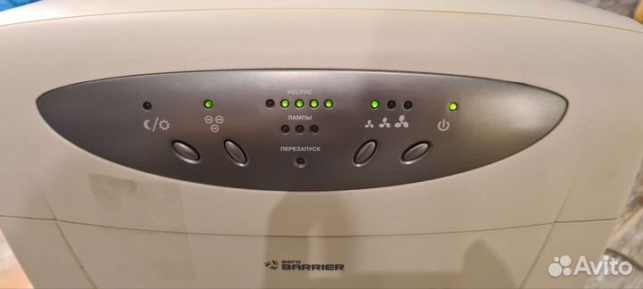 Воздухоочиститель