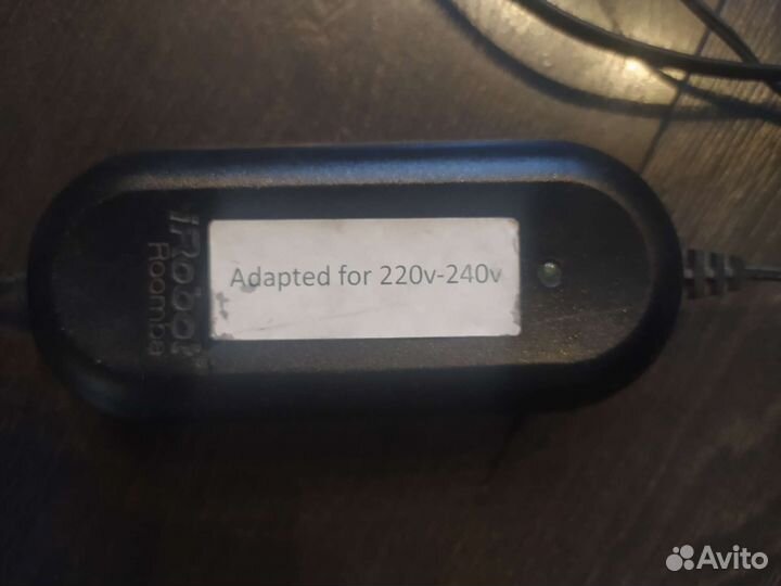 IRobot roomba на запчасти, база, адаптер