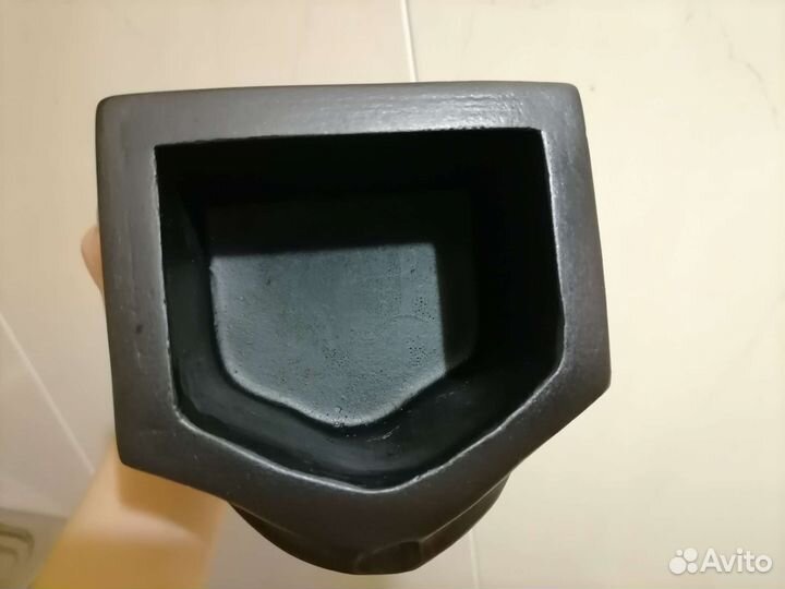 Кашпо из гипса 