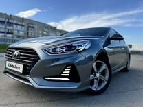 Hyundai Sonata 2.0 AT, 2018, 152 000 км, с пробегом, цена 1 840 000 руб.