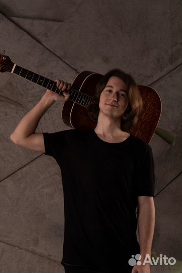 Репетитор, уроки гитары / Первый урок бесплатно