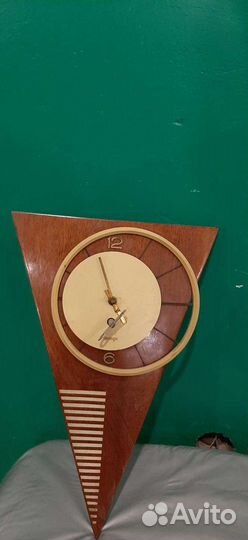 Часы Янтарь Рабочие Механические