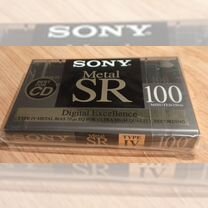 Аудиокассета Sony metal sr100