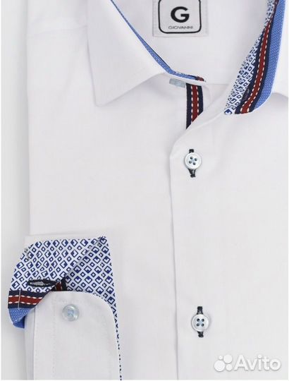 Рубашка школьная 164 для мальчика