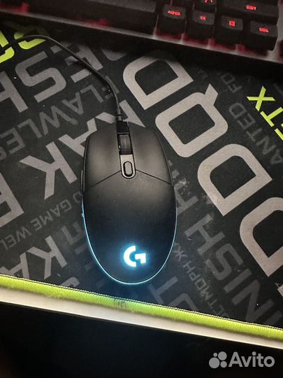 Игровая мышь logitech g102