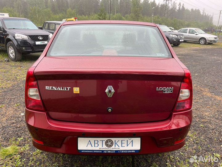 Renault Logan 1.6 МТ, 2011, 136 295 км