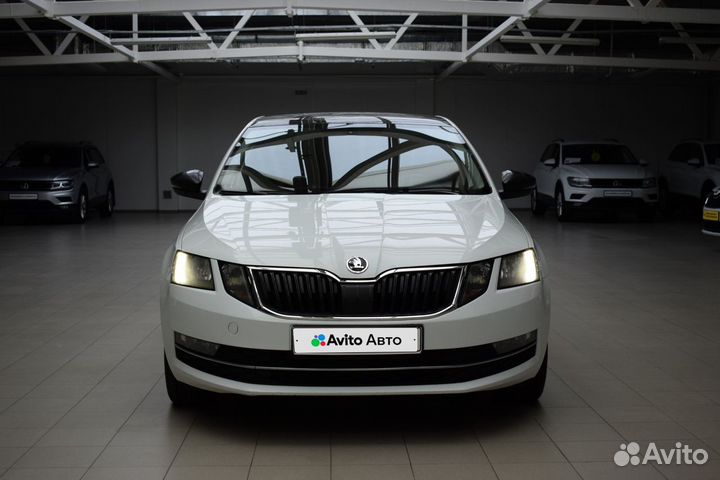 Skoda Octavia 1.8 AMT, 2017, 122 000 км