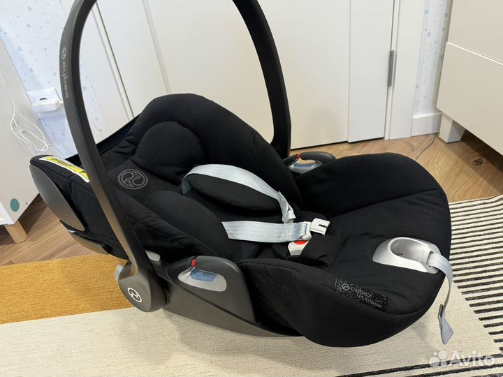 Автокресло cybex cloud z i size