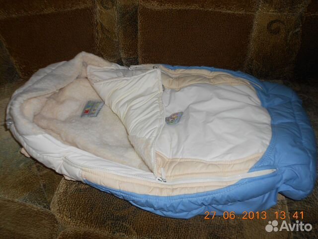 Конверт из овчины