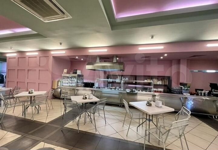 Продажа пл. 209 м2 под кафе, бар, ресторан