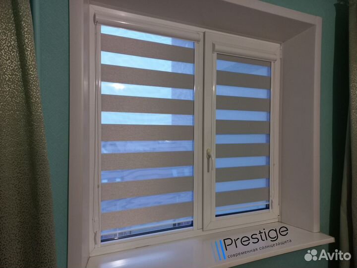 Рулонные шторы, Жалюзи, Бесплатная установка