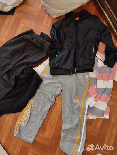 Вещи пакетом на мальчика от 110 см