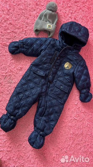 Осенний комбинезон 68
