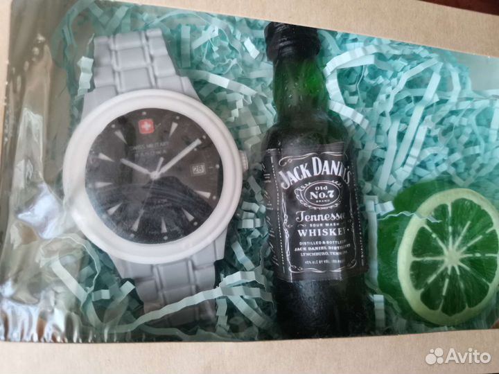 Подарочный набор для мужчины мыло ручной работы