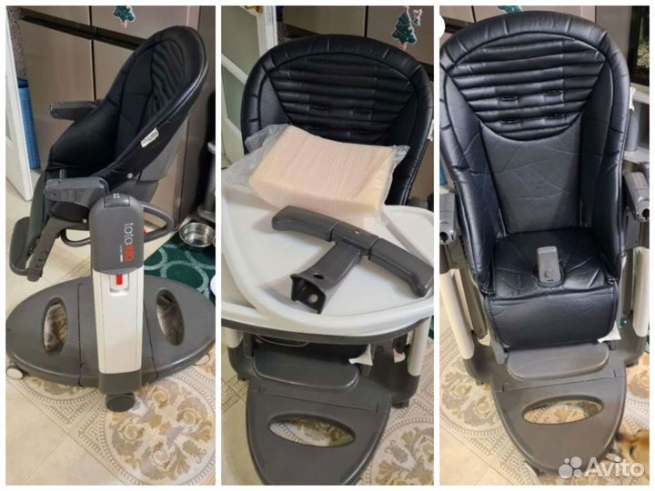 Стульчик для кормления peg perego tatamia