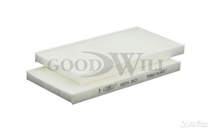 Goodwill AG 574 2K CF Фильтр салона