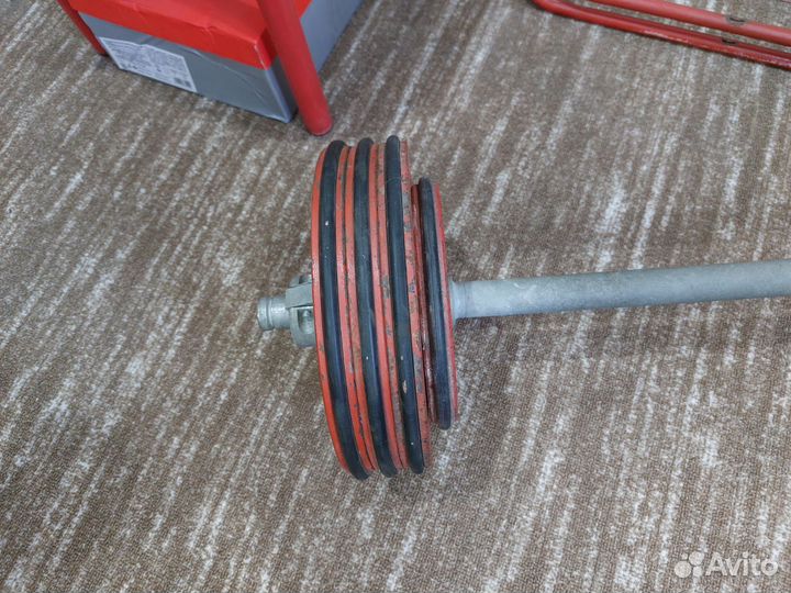 Штанга разборная