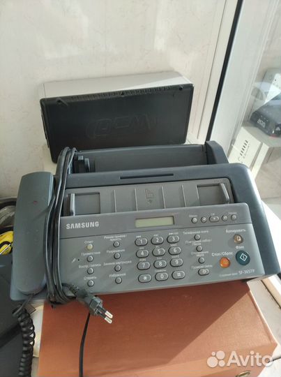 Телефон факс
