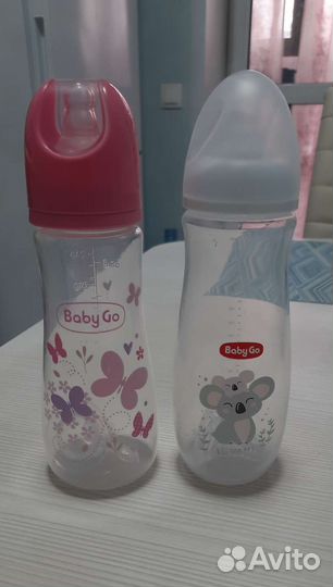 Бутылочки для кормления