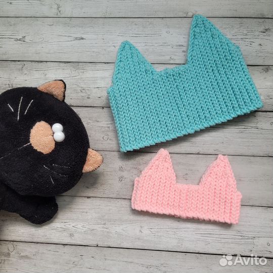 Повязка на голову для девочки