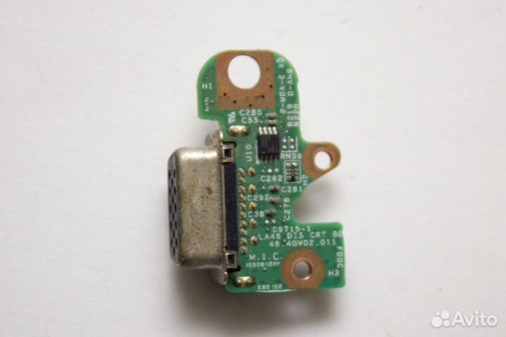 Плата VGA 4B.4GV02.011 09715-1 LA46 DIS CRT BD для