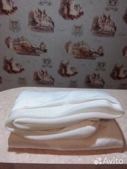 Непромокаемый наматрасник чехол. Futuka Kids