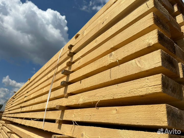 Пиломатериалы брус доска обрезная