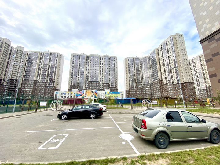 3-к. квартира, 75 м², 5/25 эт.