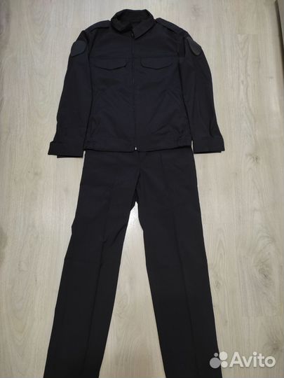 Костюм летний мвд длинный рукав 50 размер