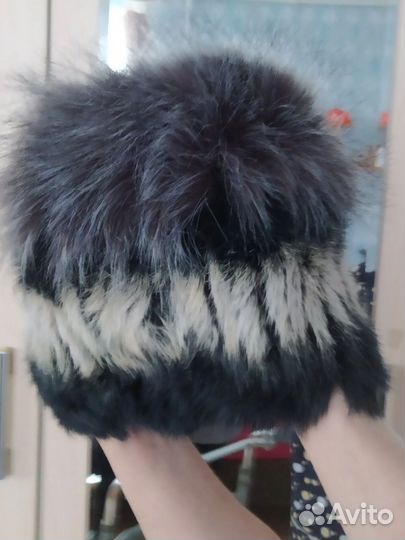 Продам шапки из натурального меха