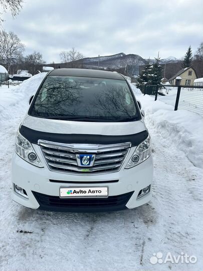 Toyota Alphard 2.4 CVT, 2013, 140 000 км