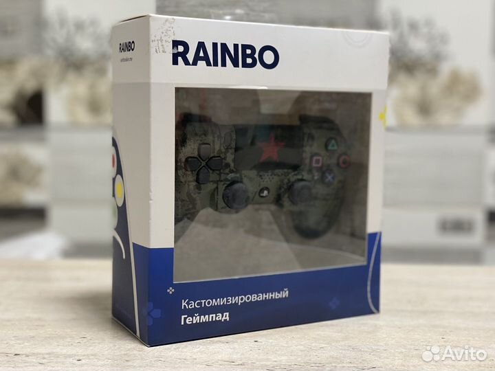 Новый Sony DualShock 4 v.2 «Броня Победы»