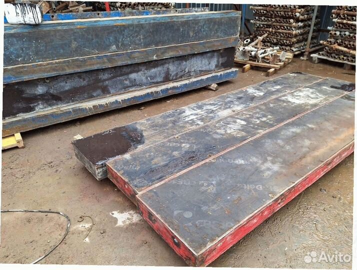 Щиты для опалубки