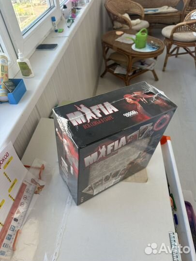 Настольная игра мафия