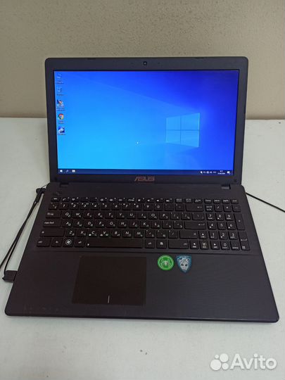 Ноутбук Asus 4 ядра А4-6210/6Гб RAM/SSD