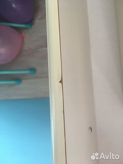 Детская кроватка и пеленальный комод