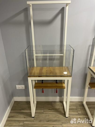 Аквариум 60*30*36 Optiwhite со стойкой
